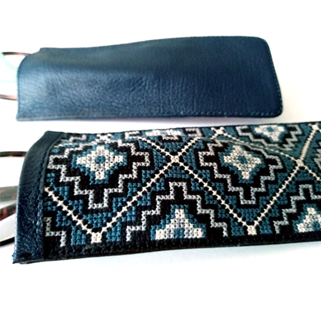 estuche para lentes marino La Artesaneria Mexico